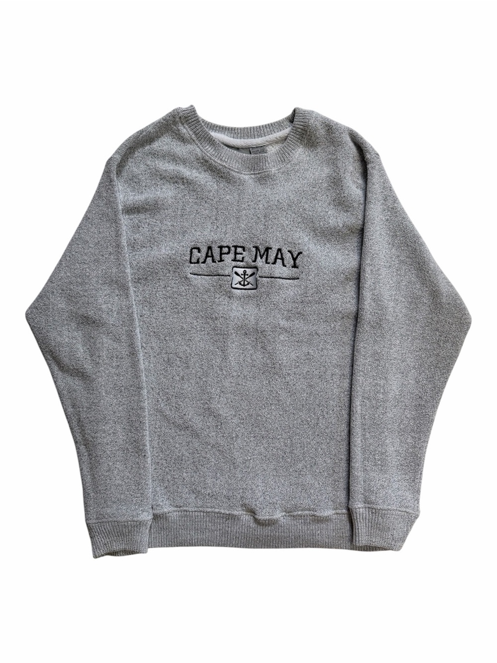 Cape May Light Grey Soft Crewneck Sweatshirt